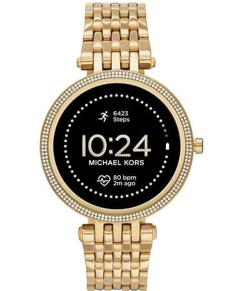 handleiding michael kors smartwatch darci 5e|Michael Kors watch manuals.